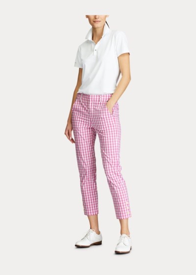 Calças Ralph Lauren Stretch Golf Capri Mulher 26504-STCK